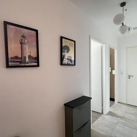 Apartment Bleu Turquoise